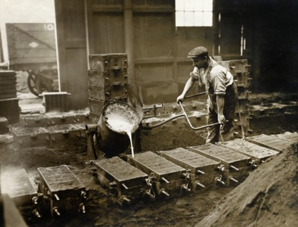 Crewe Locomotive Works, Forge Street, Crewe, Cheshire, 1910