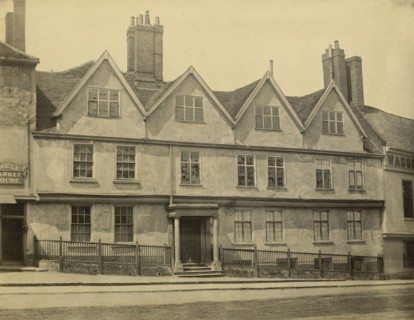 Samson and Hercules House, Tombland, Norwich, Norfolk, 1875-1880. Creator: Unknown.