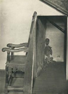 Skeleton in the closet, Aston Hall, Aston, Birmingham, 1895-1905