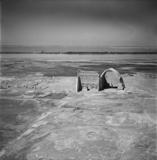 The Arch of Ctesiphon (Taq Kisra), Al Mada'in, Iraq, 1954