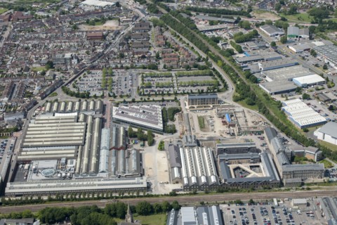 Swindon Works, Wiltshire, 2015
