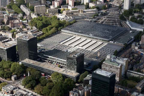 Euston Station, Camden, London, 2012