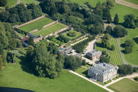Broadlands House, Romsey, Hampshire, c2015