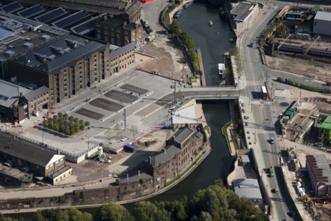 The Regent's Canal, Kings Cross, Camden, London, 2012