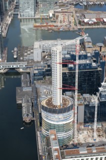 Baltimore Tower, Isle of Dogs, Tower Hamlets, London, 2015