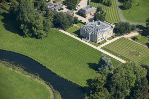 Broadlands House, Romsey, Hampshire, c2015