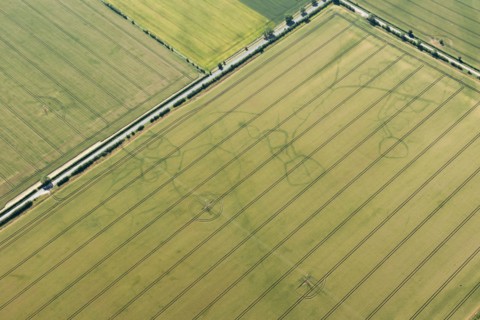 Iron Age/Roman settlement in Comberton, Cambridgeshire, 2015
