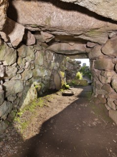 Carn Euny Ancient Village, Cornwall, c2016