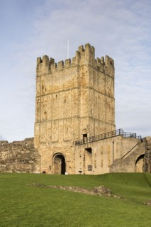 Richmond Castle, North Yorkshire, c2016