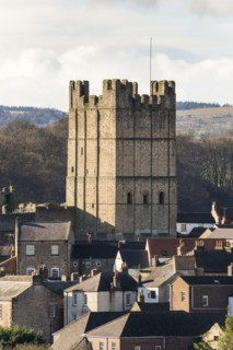 Richmond Castle, North Yorkshire, c2016