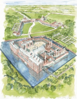 Eltham Palace, Greenwich, London, c1604 (c2011)