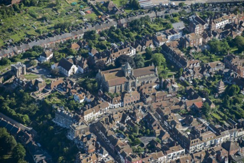 Rye, East Sussex, 2016