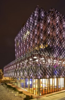 Library of Birmingham, Centenary Square, Broad Street, Birmingham, West Midlands, c2013