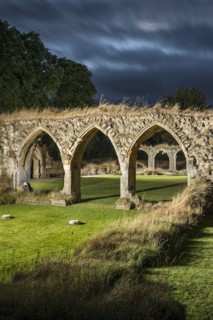 Hailes Abbey, Stanway, Gloucestershire, 2016