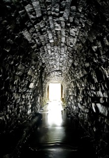 Entrance to Haggs Mine, Nentsberry, Cumbria, c2012