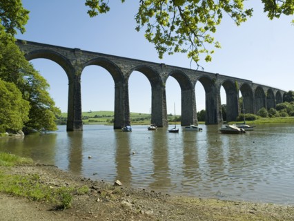 St Germans Viaduct, St Germans, Cornwall, c2007