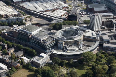 BBC Television Centre, White City  London, 2012