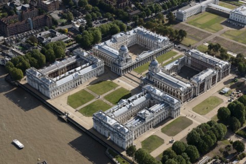 Royal Naval College, Greenwich, London, 2012