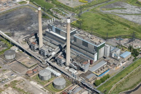 Tilbury B Power Station, Essex, 2015