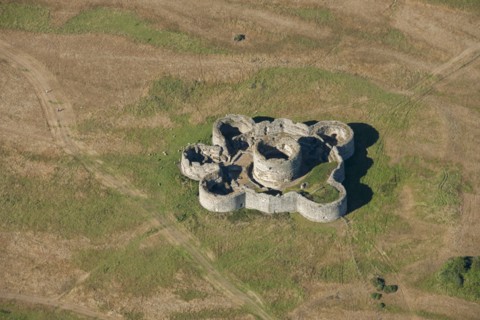 Camber Castle, Rye, East Sussex, c2016