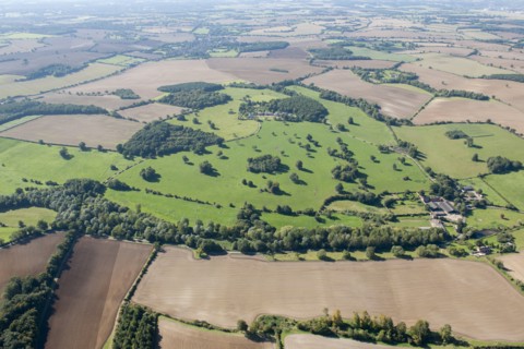 Hoo Park, Kimpton, near Hitchin, Hertfordshire, c2015