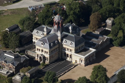 Abbey Mills Pumping Station, Abbey Lane, Stratford, London, 2012