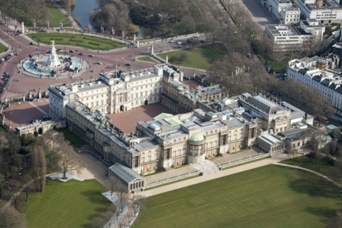 Buckingham Palace, Westminster, London, 2015