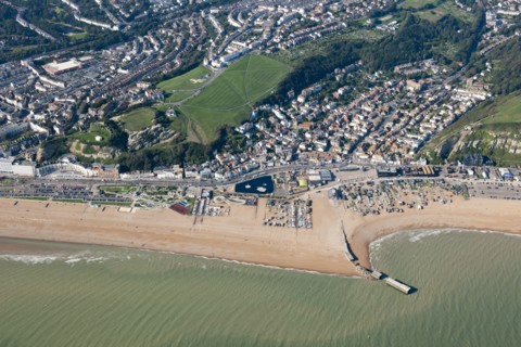 Hastings East Sussex, 2015