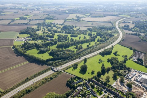 Youngsbury, Thundridge, Hertfordshire, c2015