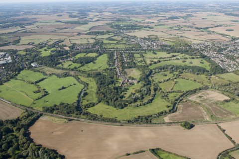 Pishiobury Park, Sawbridgeworth, Hertfordshire, c2015