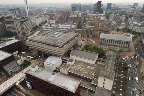 Central Library, Birmingham, West Midlands, 2013