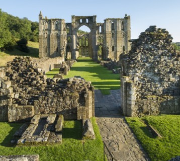 Rievaulx Abbey, North Yorkshire, c2015