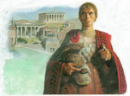 Ancient Greek warrior and/or statesman, 1990s