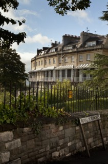 Georgian houses in The Paragon, Clifton, Bristol, 2011