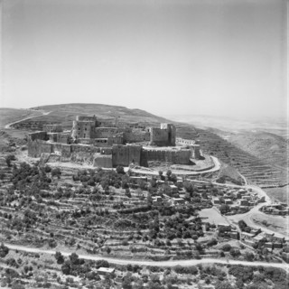 Krak des Chevaliers, Syria, c1950s(?)
