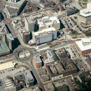 Arundel Street area, Sheffield, South Yorkshire, 2001