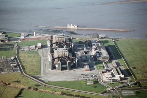 Berkeley Power Station, Gloucestershire, 1971