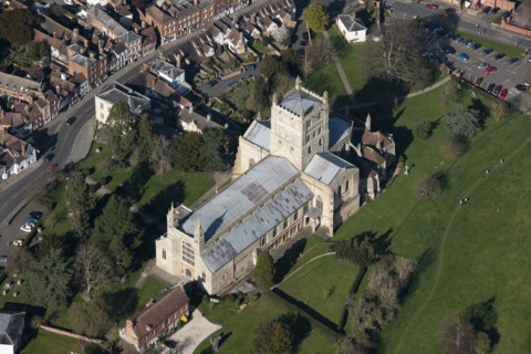 Tewkesbury Abbey, Gloucestershire