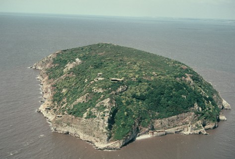 Steep Holm, Bristol Channel, 1969