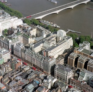 The Strand and the Embankment, Westminster, London, 2002