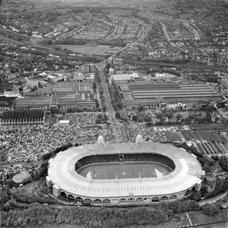Wembley Stadium, London, 1963