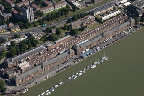 Chatham Historic Dockyard, Kent, c2010s(?)