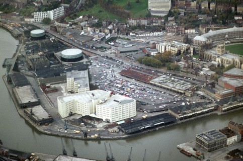 Canon's Marsh, Bristol, 1970