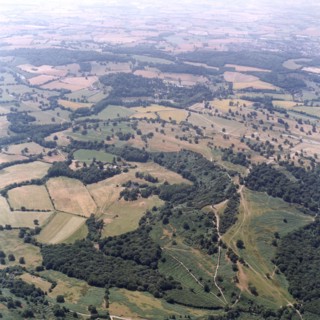 Eastnor Park, Malvern Hills, Herefordshire, 1999