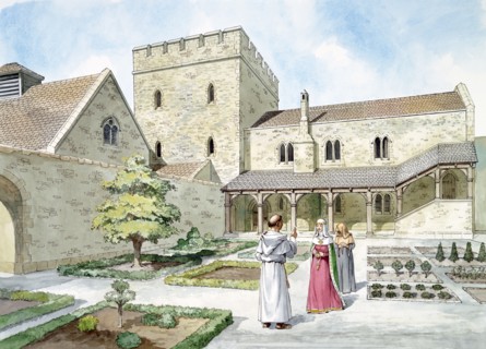 Helmsley Castle, North Yorkshire, 14th century (c1990-2010)