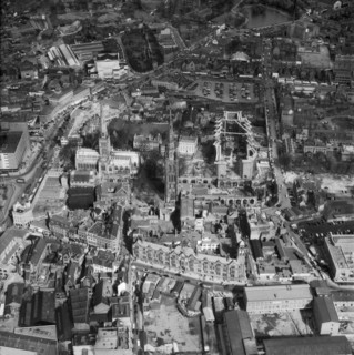 Coventry Cathedral, Warwickshire, 1959