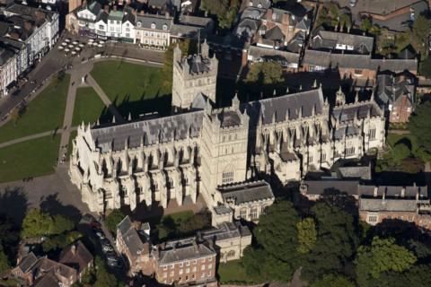 Exeter Cathedral, Devon