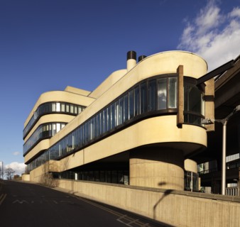 Paddington Maintenance Depot, Harrow Road, Westminster, London, 2012