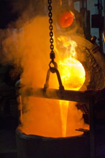 Crucible, Whitechapel Bell Foundry, 32-34 Whitechapel Road, Tower Hamlets, London, c2010 Artist