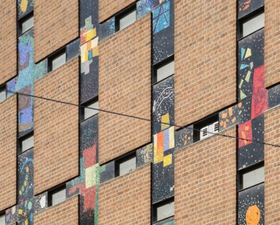 Coventry Central Library, Smithford Way, Coventry, West Midlands, 2014